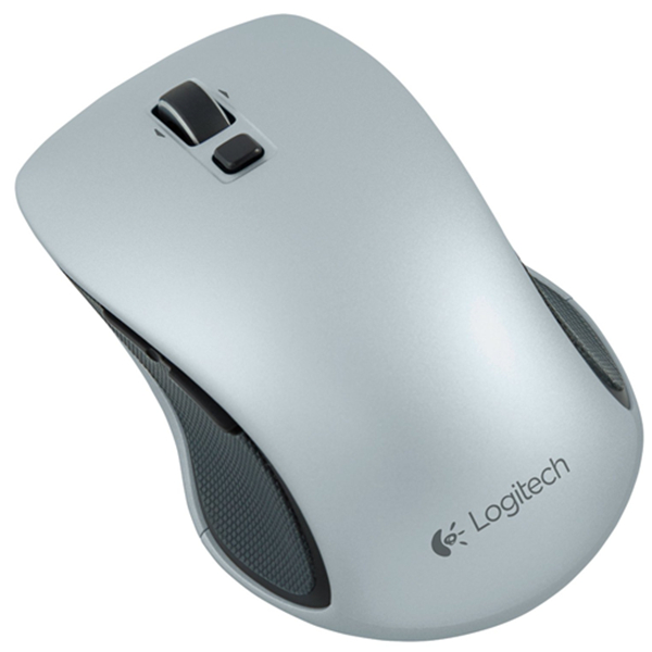 手感舒适！Logitech罗技无线鼠标M560 浅银色