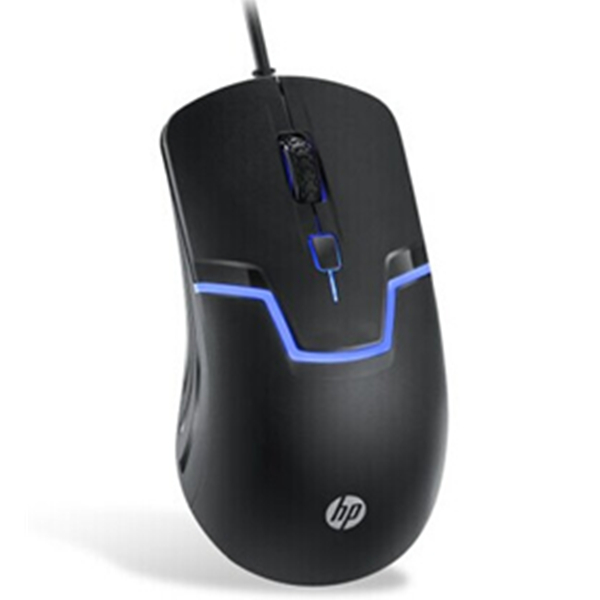 炫酷时尚！HP惠普M100有线背光发光电竞专业游戏鼠标