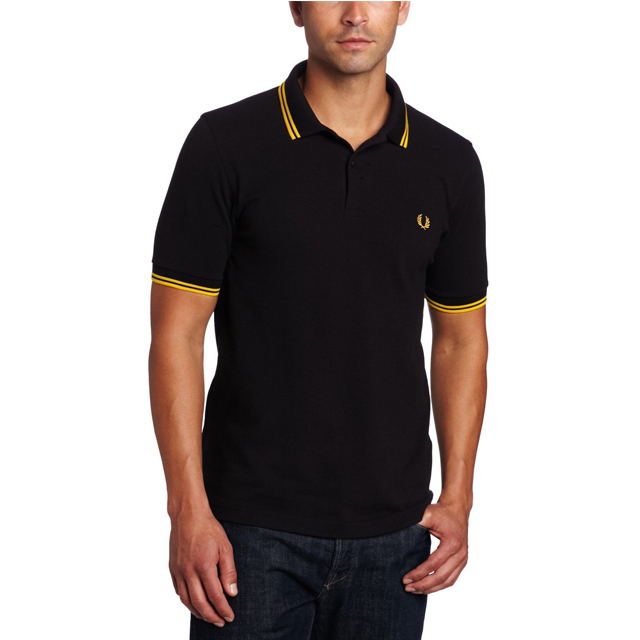 经典时尚！Fred Perry 男式 Polo衫