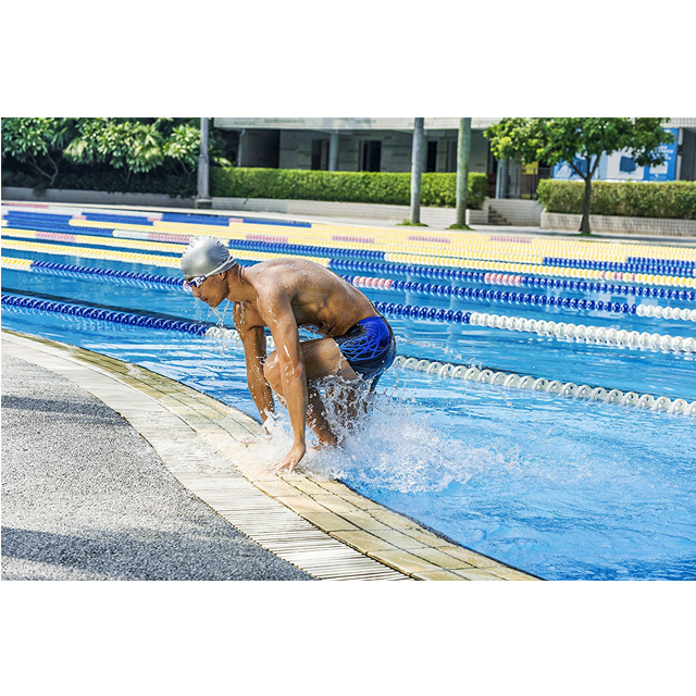 舒适性感 ！Speedo 速比涛 大码平角泳裤