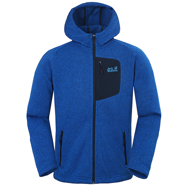 新品特价！JACKWOLFSKIN狼爪男士抓绒衣1701124