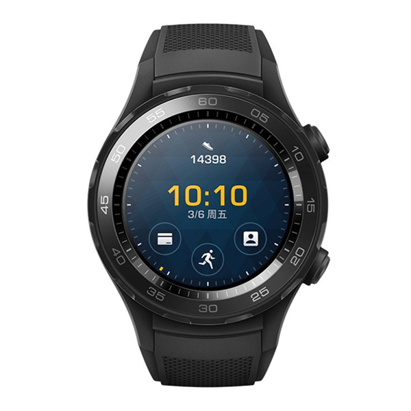 随心智能！HUAWEI 华为 WATCH 2 智能手表 蓝牙版