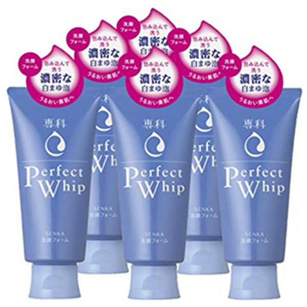 划算装！资生堂洗颜专科柔澈泡沫洗面奶 120g *6个