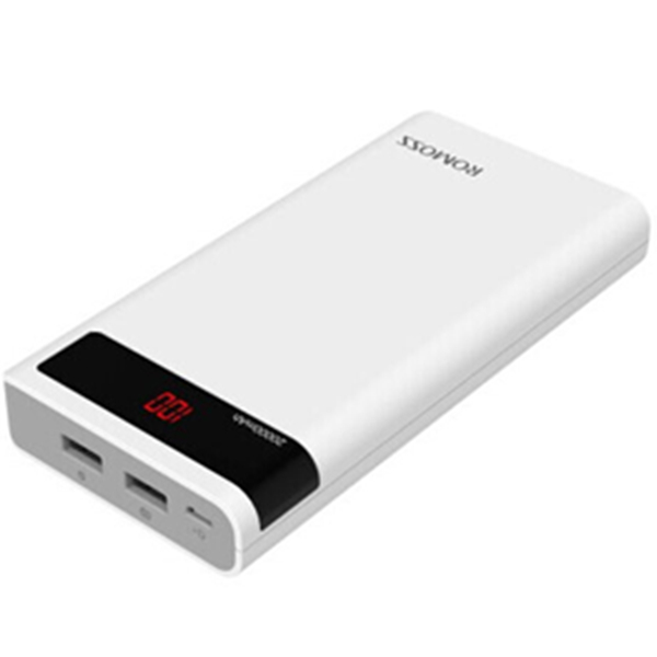 高端新品！ROMOSS罗马仕sense6P LED数显屏移动电源