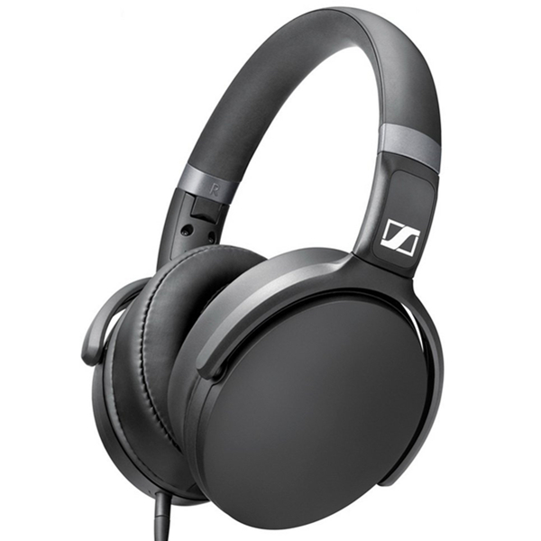高品音质！Sennheiser森海塞尔HD4.30i Black耳机
