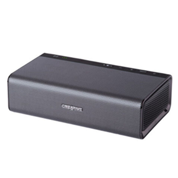 红点大奖！创新声霸锣音箱 SR20A蓝牙便携无线音箱