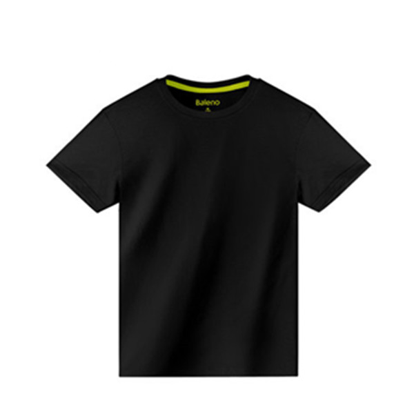 多色可选！班尼路宽松圆领纯棉短袖T恤