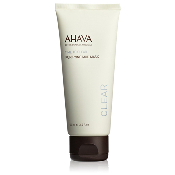 深层洁面！AHAVA 死海泥深层净化清洁面膜 100ml