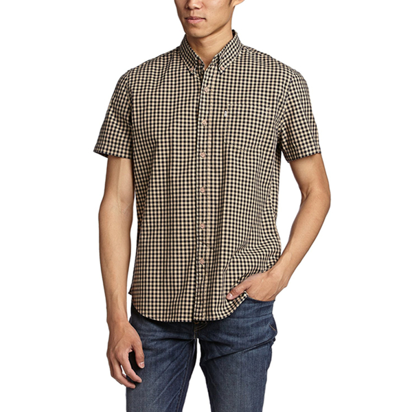 夏季优选！LEVI'S李维斯短袖衬衫65826-0069