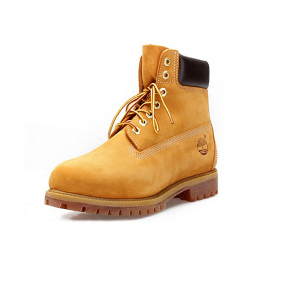 经典舒适！Timberland添柏岚6英寸经典大黄靴10061
