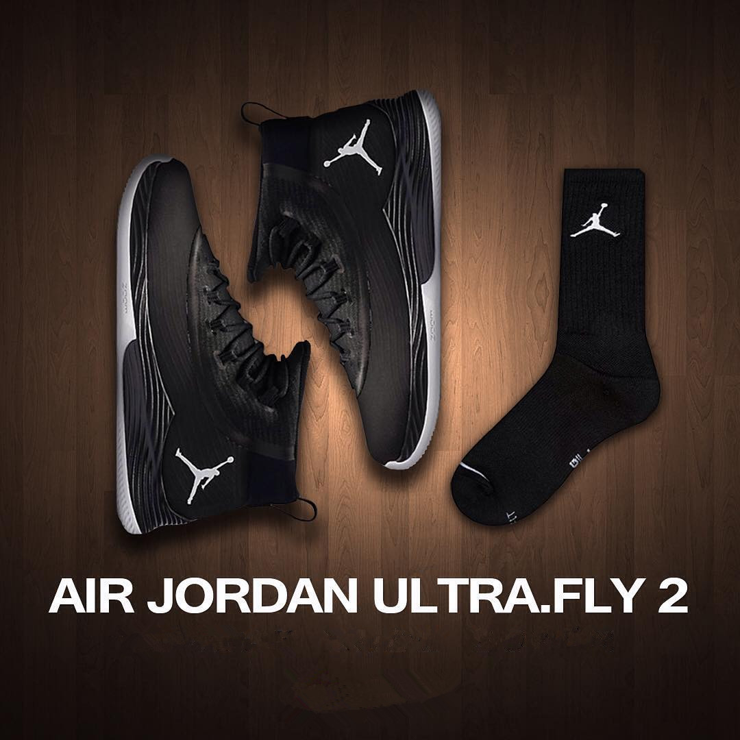 非凡风范！Jordan Ultra Fly 2 X