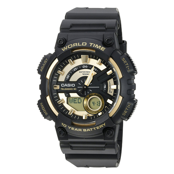 运动风格！CASIO 卡西欧 Heavy Duty 男士运动腕表