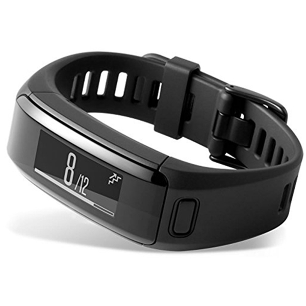佩戴舒适！GARMIN 佳明 Vivosmart HR 智能手环
