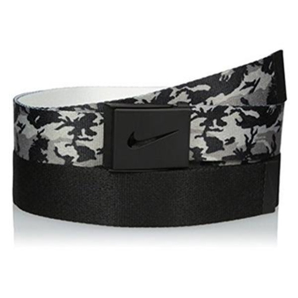 白菜！?NIKE 耐克 Web Belt 男士腰帶 2條裝