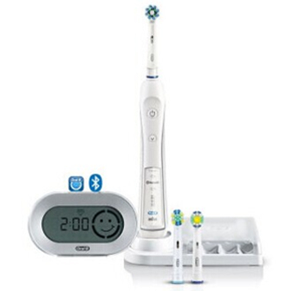 上代机皇！欧乐B 6000 iBrush 3D声波蓝牙智能电动牙刷