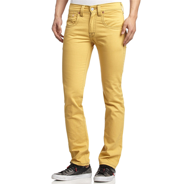干净利落！Levi's李维斯511版型修身休闲长裤22997-0003