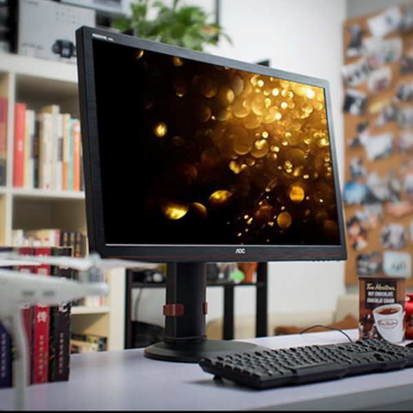 电竞佳选！AOC G2770PF/BR 显示器