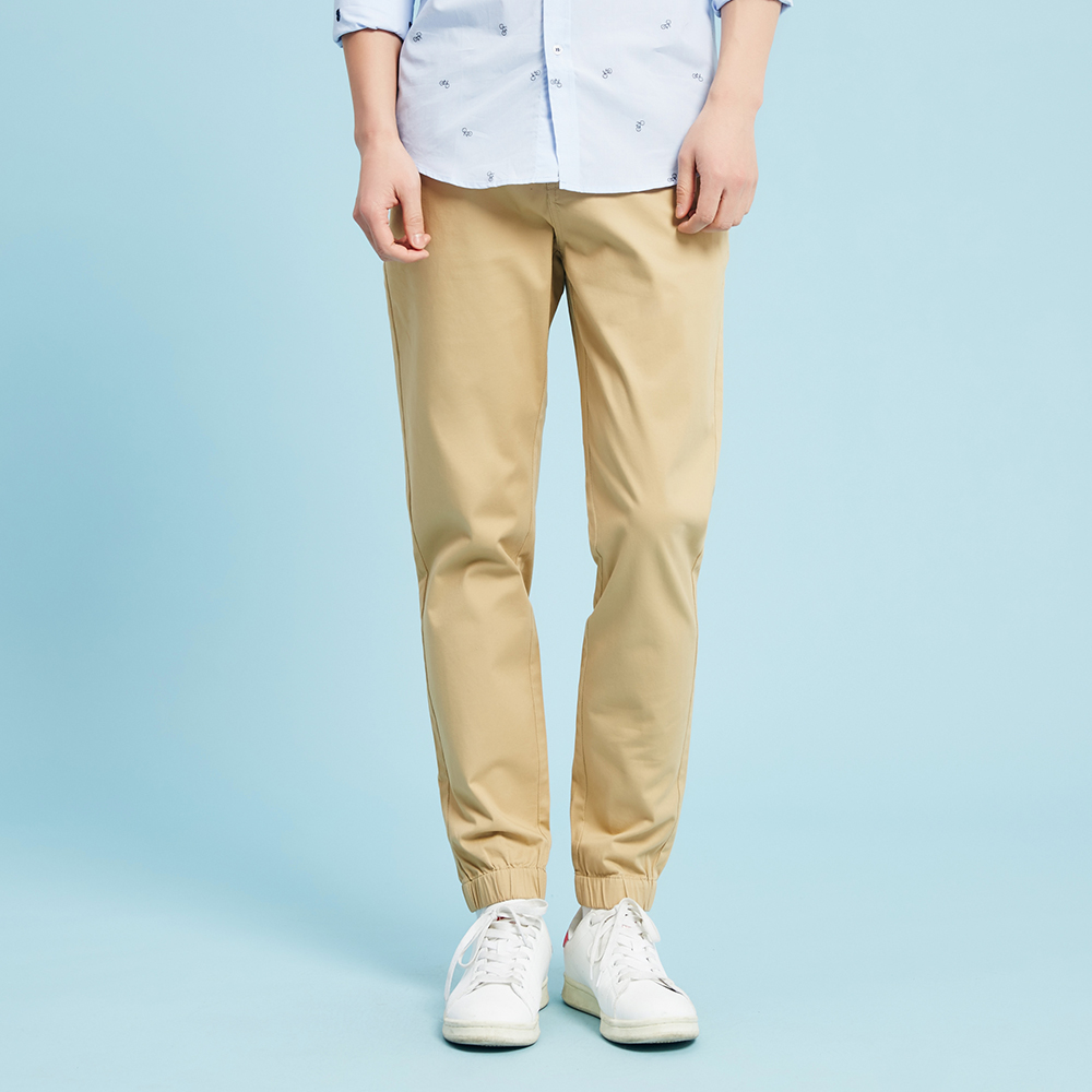 简约休闲！美特斯邦威休闲长裤602751