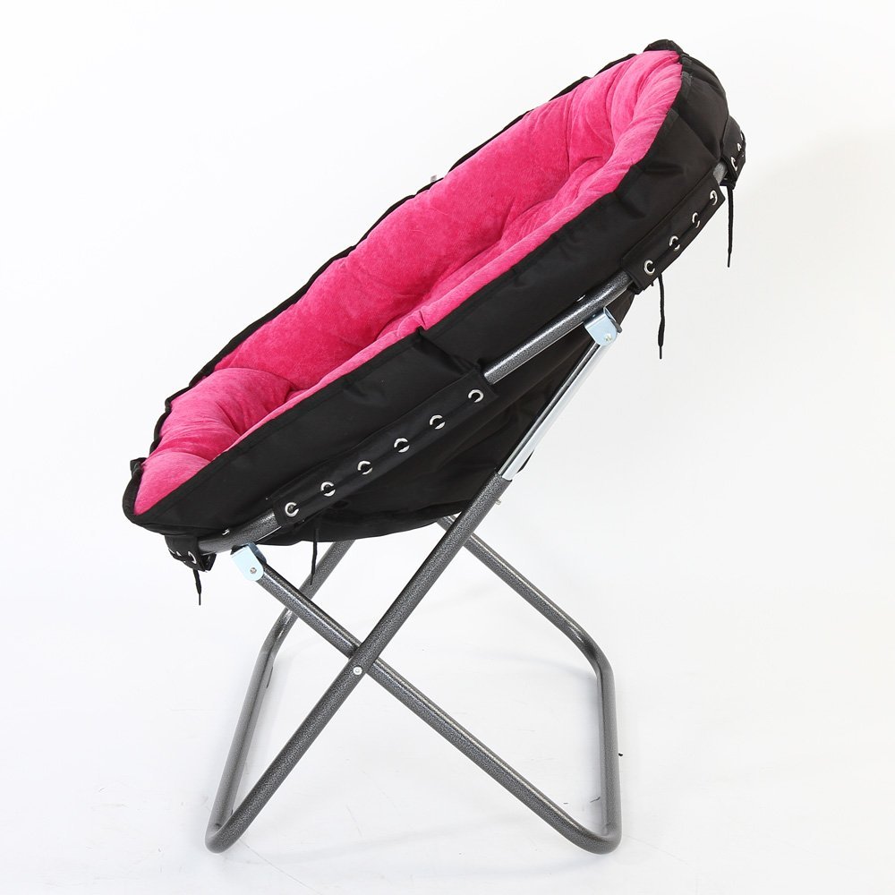 透气性好！奈菲乐 懒人沙发折叠椅 休闲椅