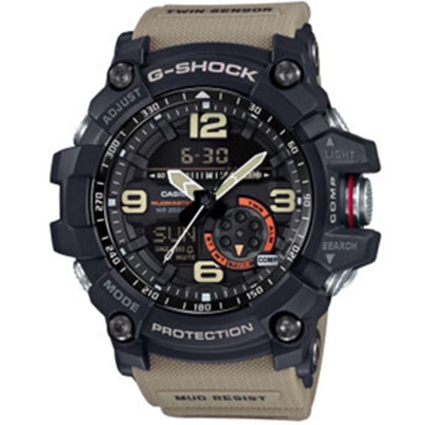 防震防水！卡西欧G-SHOCK系列运动男表GG-1000-1A5
