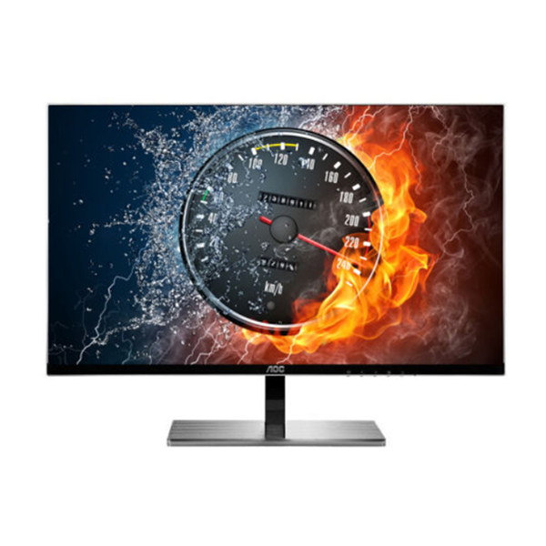 广视角！AOC LV273HIP 27英寸不闪屏显示器