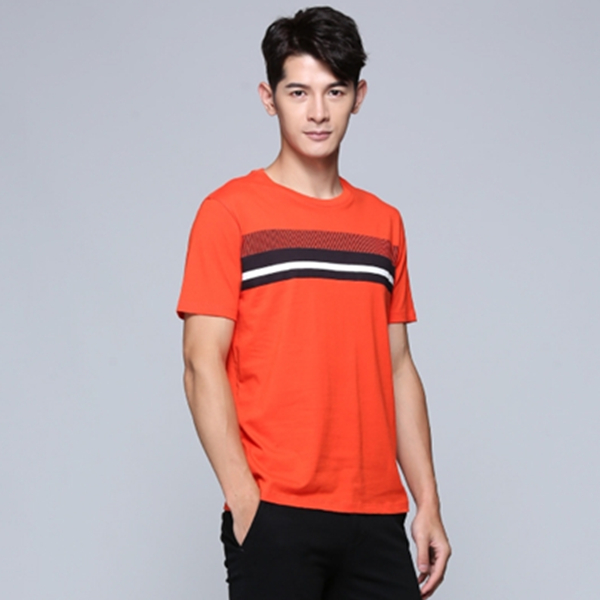 帅气减龄！真维斯短袖T恤63-173501