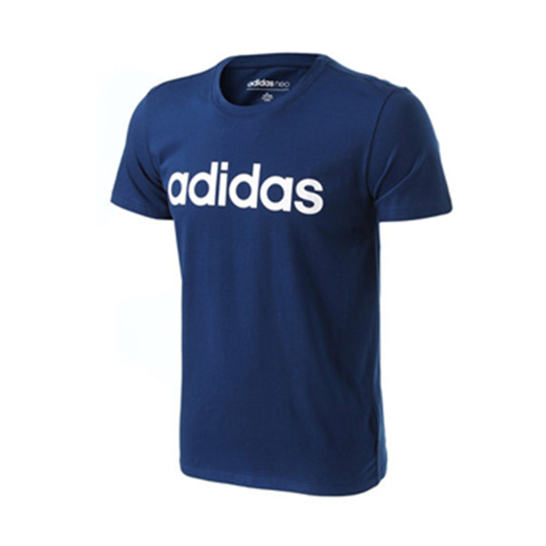 多色可选！阿迪达斯NEO短袖休闲T恤AY9607