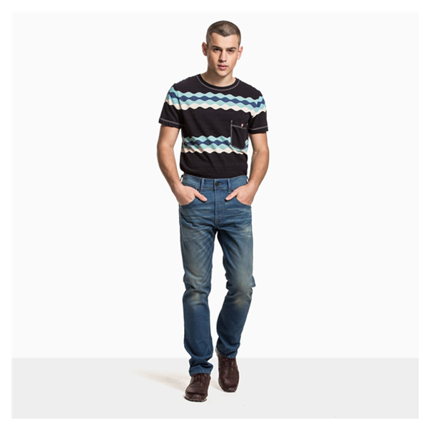 堪比海淘！Levi's 李维斯 513版型  男士牛仔裤