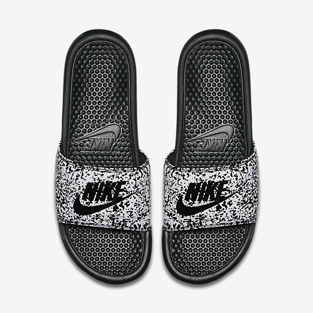 夏日拖鞋！Nike Benassi JDI Print