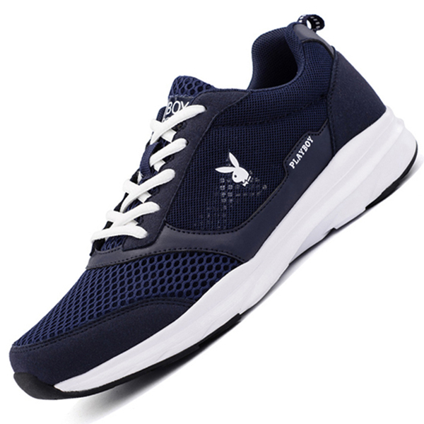 透气舒适！花花公子男士透气网鞋DA73043