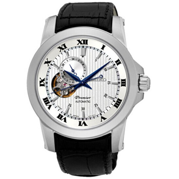 商务优雅！SEIK精工Premier系列机械男表SSA275J2