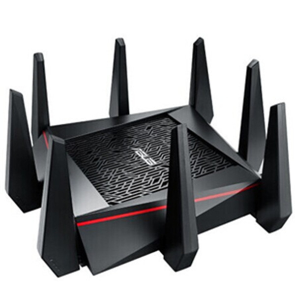 超强信号！ASUS华硕RT-AC5300 5300M AC智能无线路由器