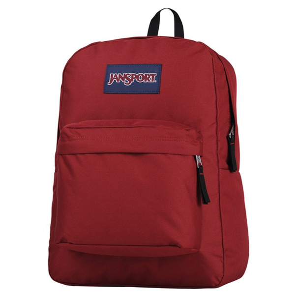 经典耐用！JANSPORT 杰斯伯 马蹄形中性双肩背包 多色