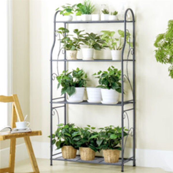 家装节！溢彩年华 花架 铁艺客厅阳台花盆架