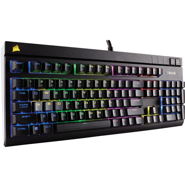 游戏必备！CORSAIR 美商海盗船 机械键盘 红轴