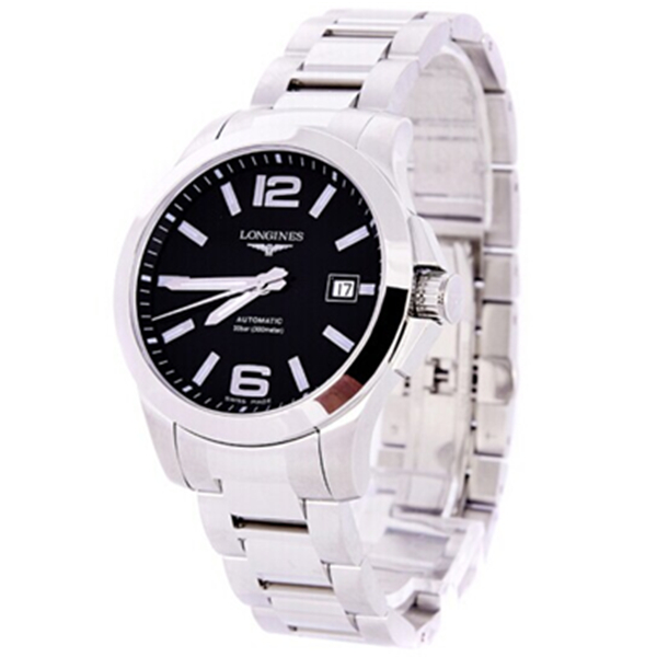 彰显魅力！Longines浪琴康卡斯系列机械男表L3.676.4.58.6