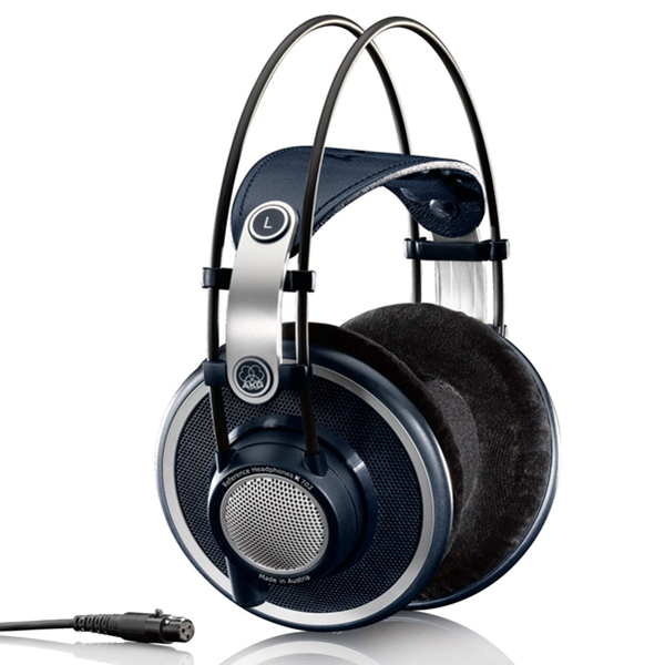 精确聆听！AKG爱科技K702开放式动圈耳机