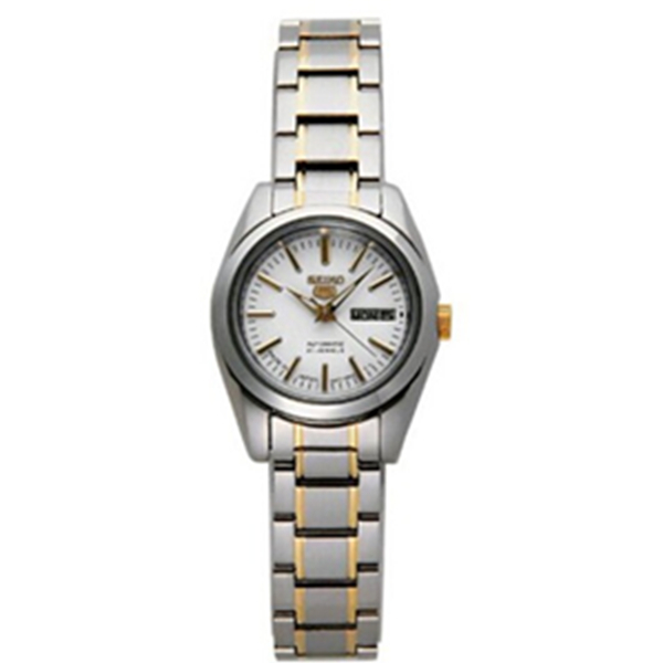 优雅大气！SEIKO精工5号系列机械女表SYMK19J1