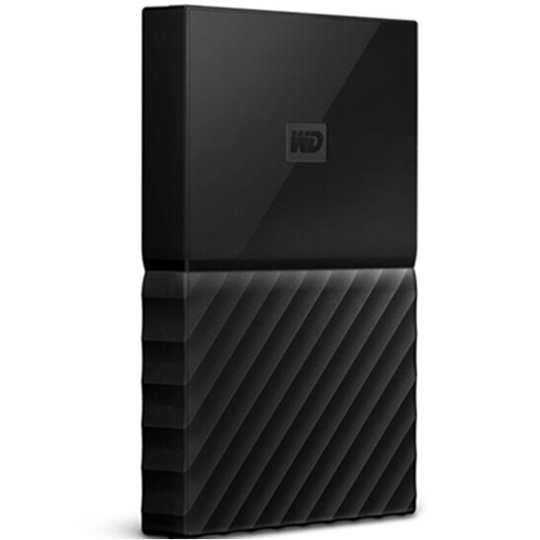 轻薄小巧！西部数据New My Passport 2TB移动硬盘