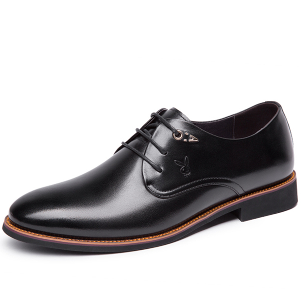 新潮时尚！花花公子男士商务休闲鞋7AW508005D