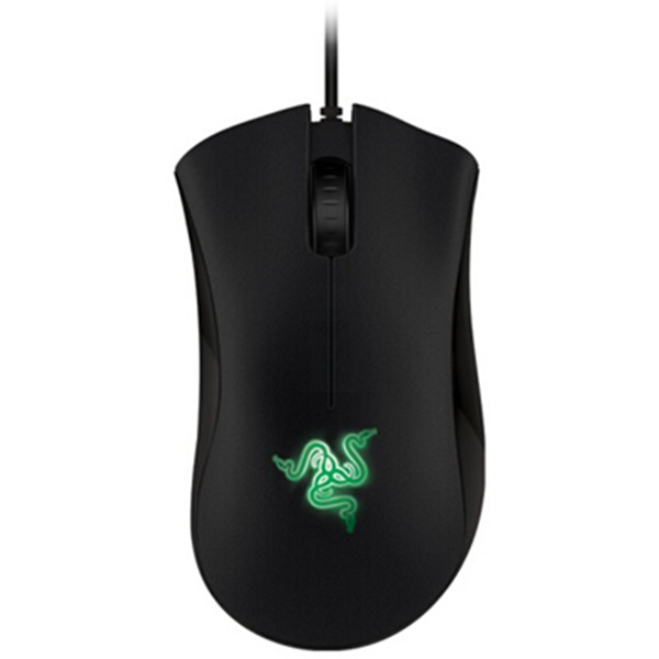 游戏佳品！雷蛇DeathAdder炼狱蝰蛇1800DPI有线游戏鼠标