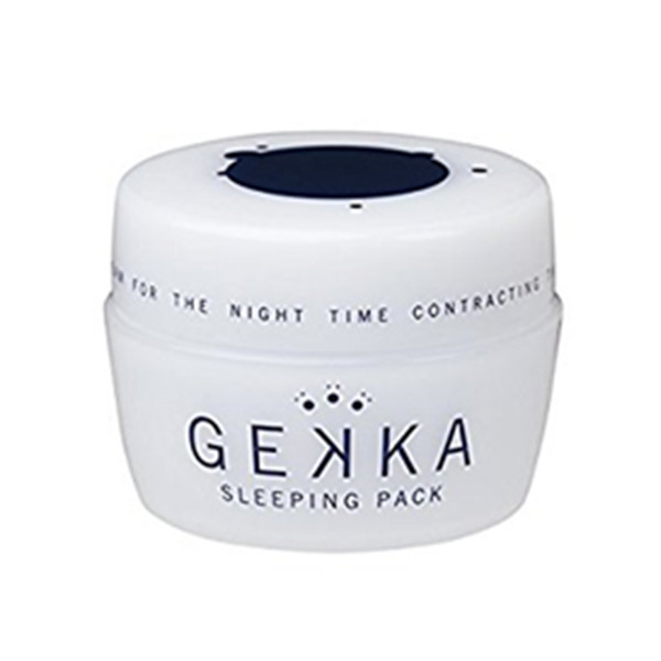 实现细腻零毛孔！ cosme大赏 gekka 收缩毛孔 免洗保湿 睡眠面膜