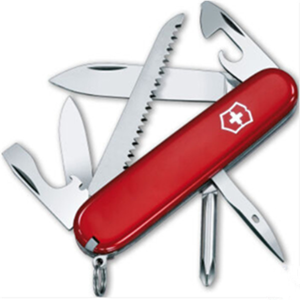 男生必备！维氏VICTORINOX瑞士军刀 步行者