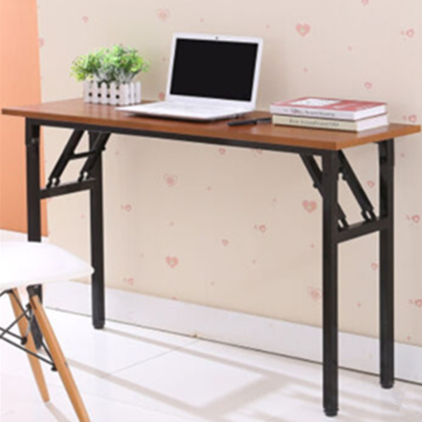 一桌多用！雅美乐 书桌 电脑桌 简约折叠办公桌