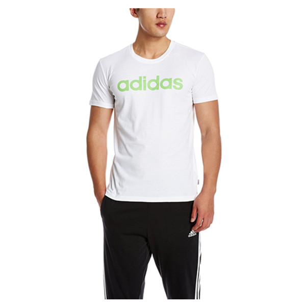 活力阳光！adidas NEO 阿迪达斯运动生活 男式 短袖上衣