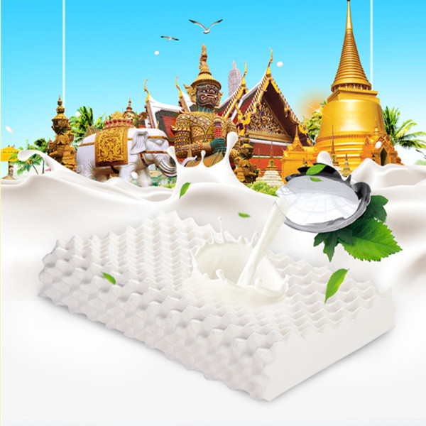 品质保证！AiSleep 睡眠博士 泰国进口乳胶枕芯