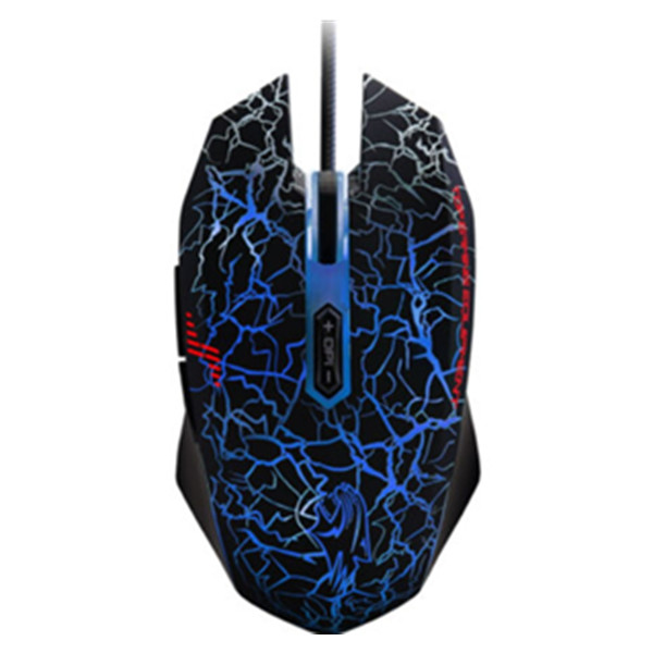 四色呼吸灯！达尔优 G60 牧马人游戏鼠标