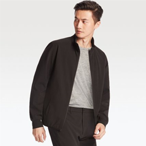 三色可选！优衣库DRY-EX Ultra Stretch拉链茄克 180713