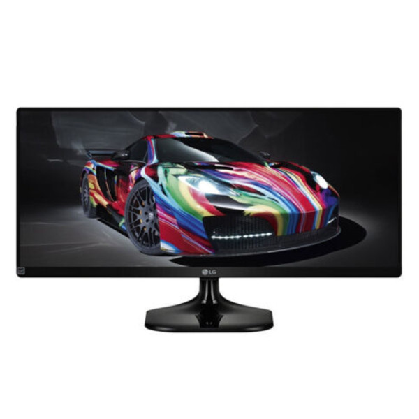 超宽视野！LG 25UM58-P 25英寸 21:9 IPS显示器