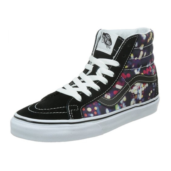 霓虹色彩！范斯 CL 中性 Sk8-Hi 板鞋硫化鞋 VN-03CAHNR